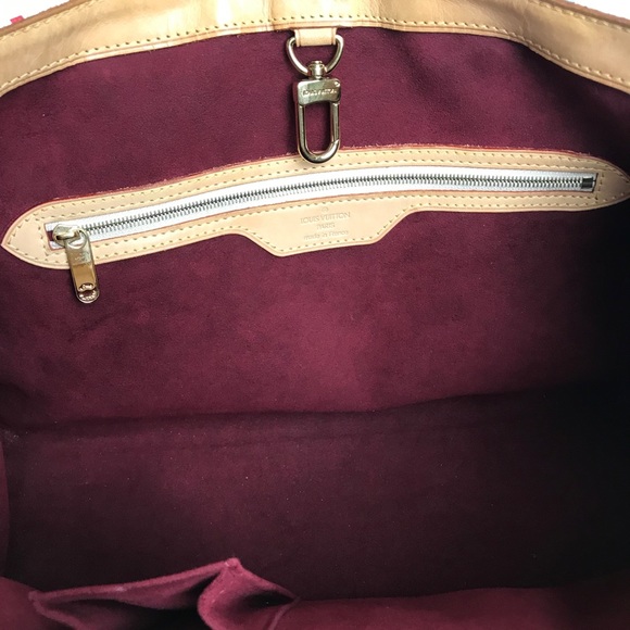 SOLD Louis Vuitton Aurelia MM White Multicolor - Picture 14 of 16